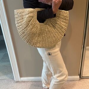 Straw Handbag